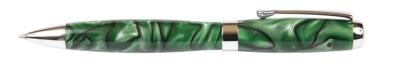 E423 - Green & Black Rollerball Pen