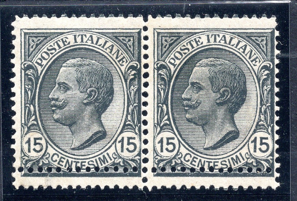 Leoni Cent. 15 pairs with double notching