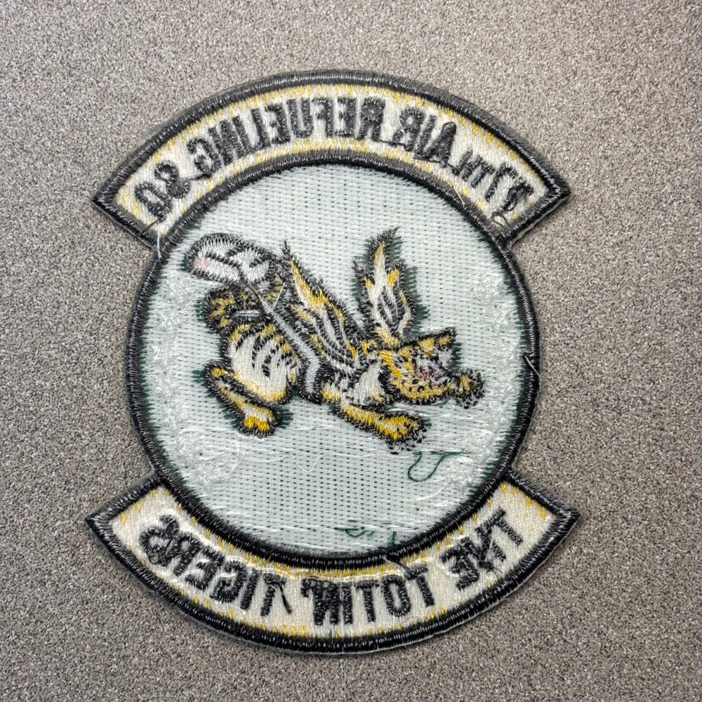 USAF 77th ARS Air Refueling Squadron KC-135 Air Force Patch