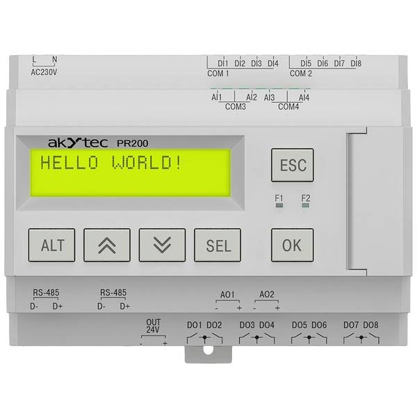 akYtec 65862 PR200.230.4.0 230 V/AC Relay