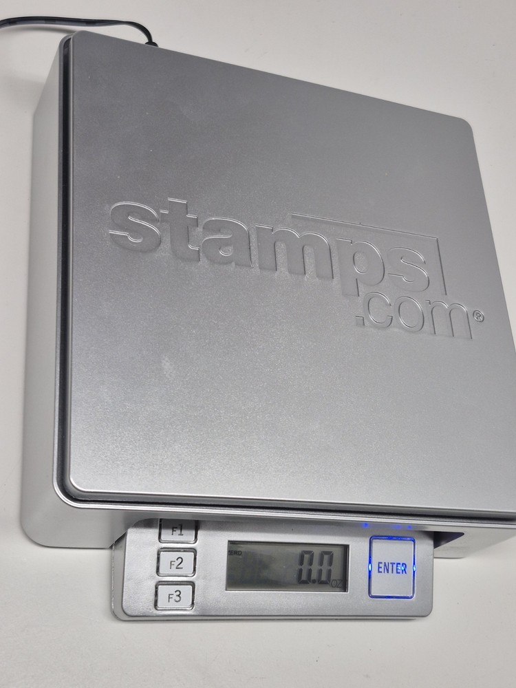 Stamps.com Model 2510 25lb Postal Shipping Scale Tested & Working Open Box