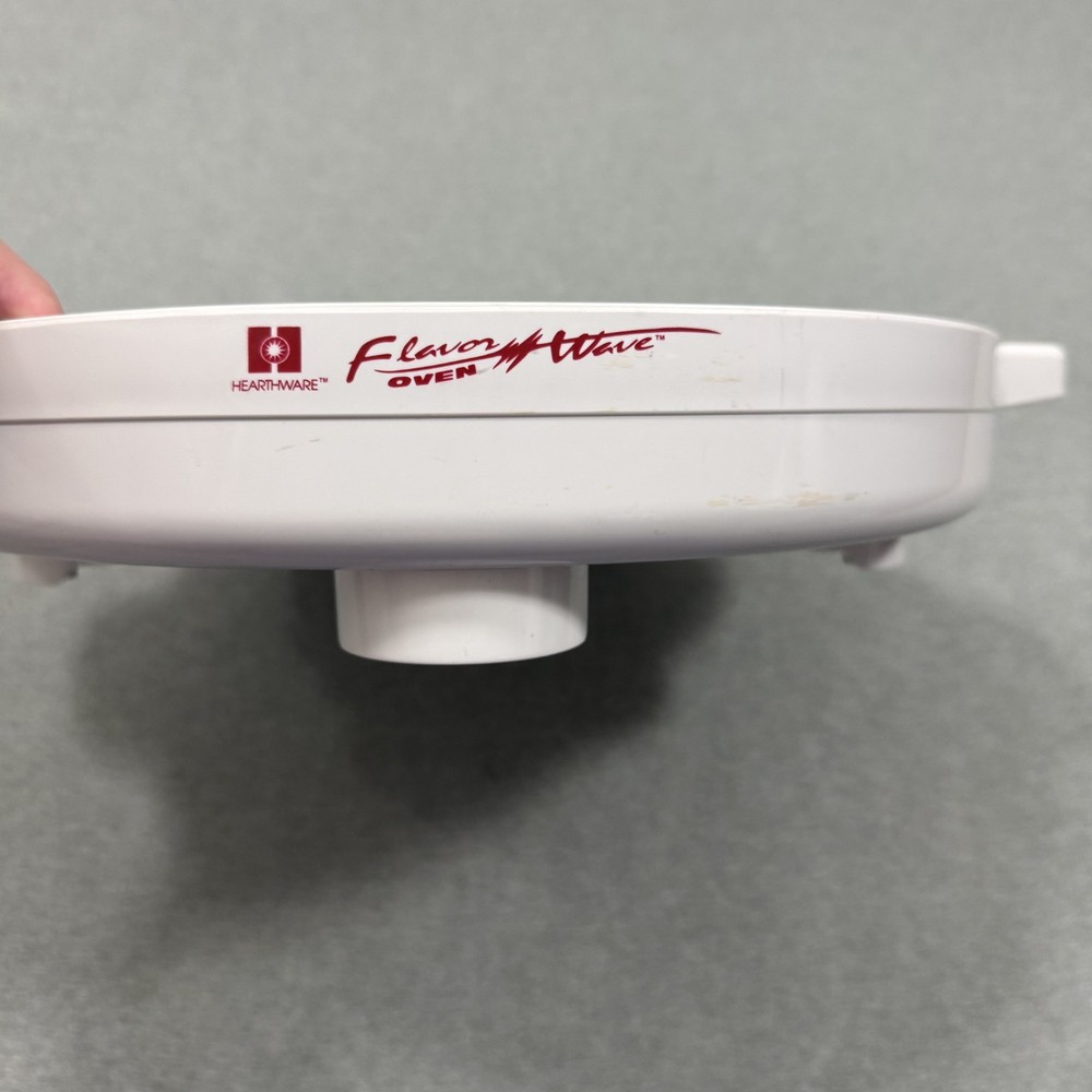 Hearthware Flavor-Wave Oven Model 20007 Replacement Base Plastic Bottom Part