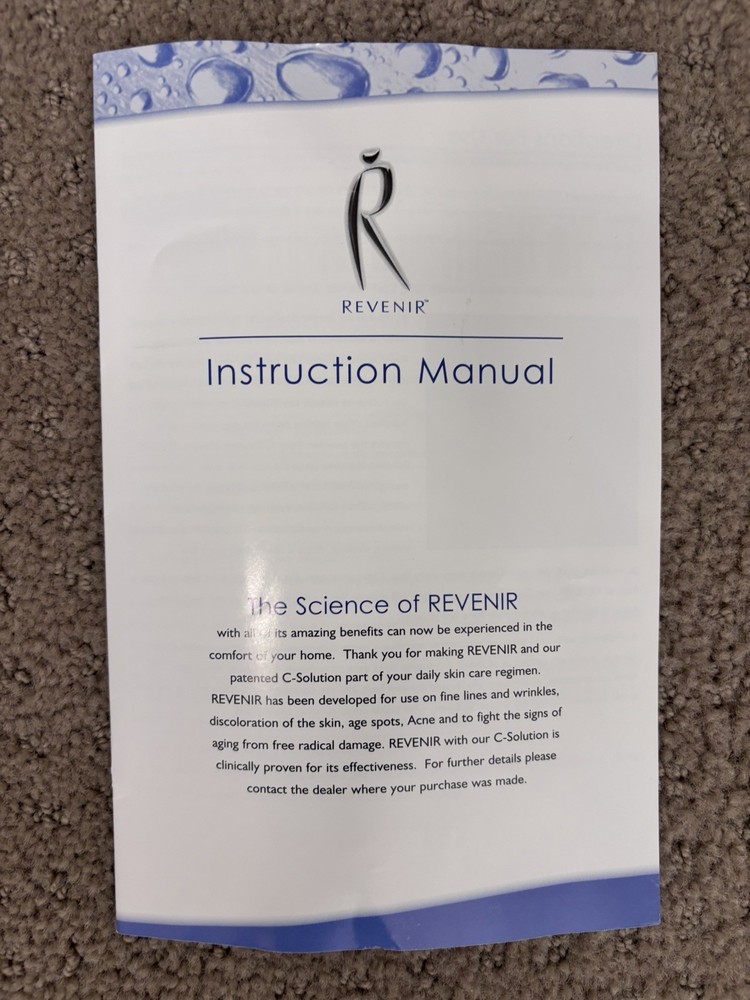 Revenir Skincare Device Only
