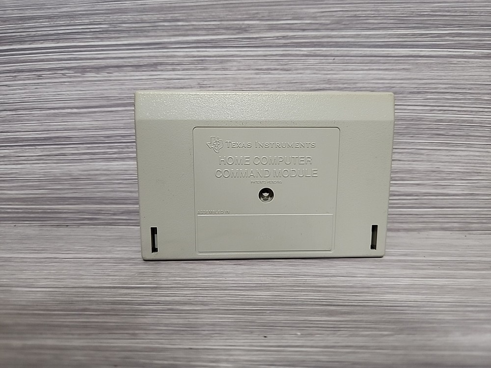 Sewermania video game Texas Instruments TI 99/4a Computer
