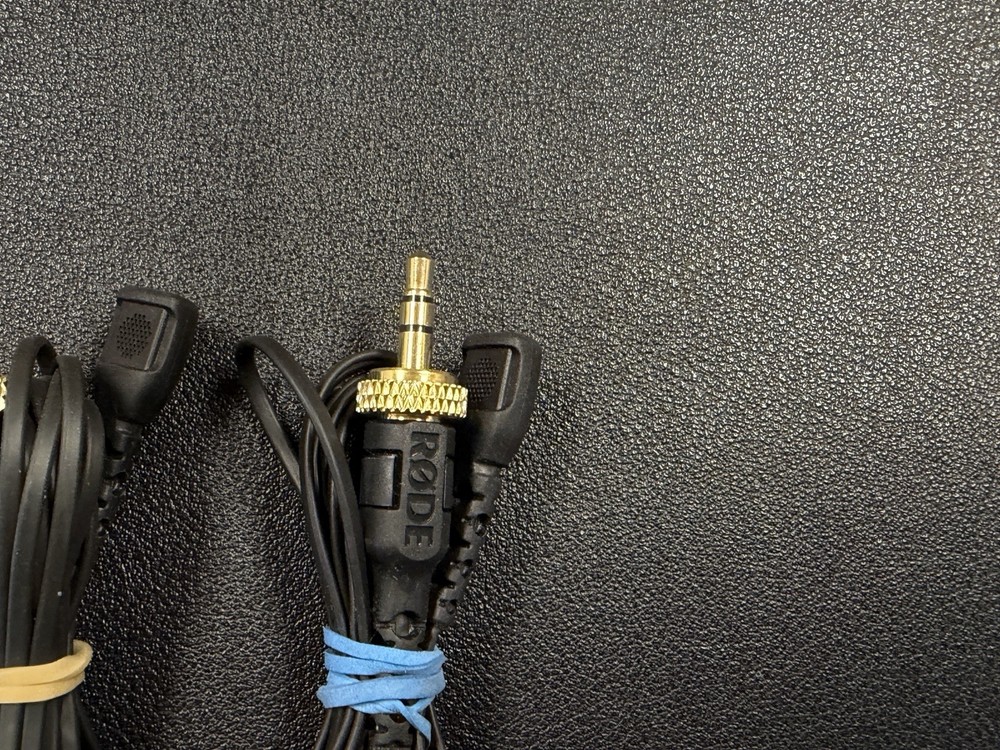 Rode Lavalier II Omnidirectional Microphone Wired Black