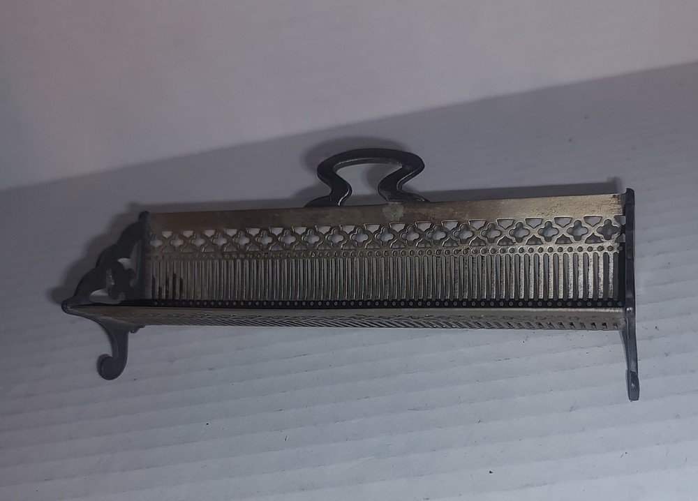 Vintage Van Bergh SP Co Sugar Cube Caddy Rack