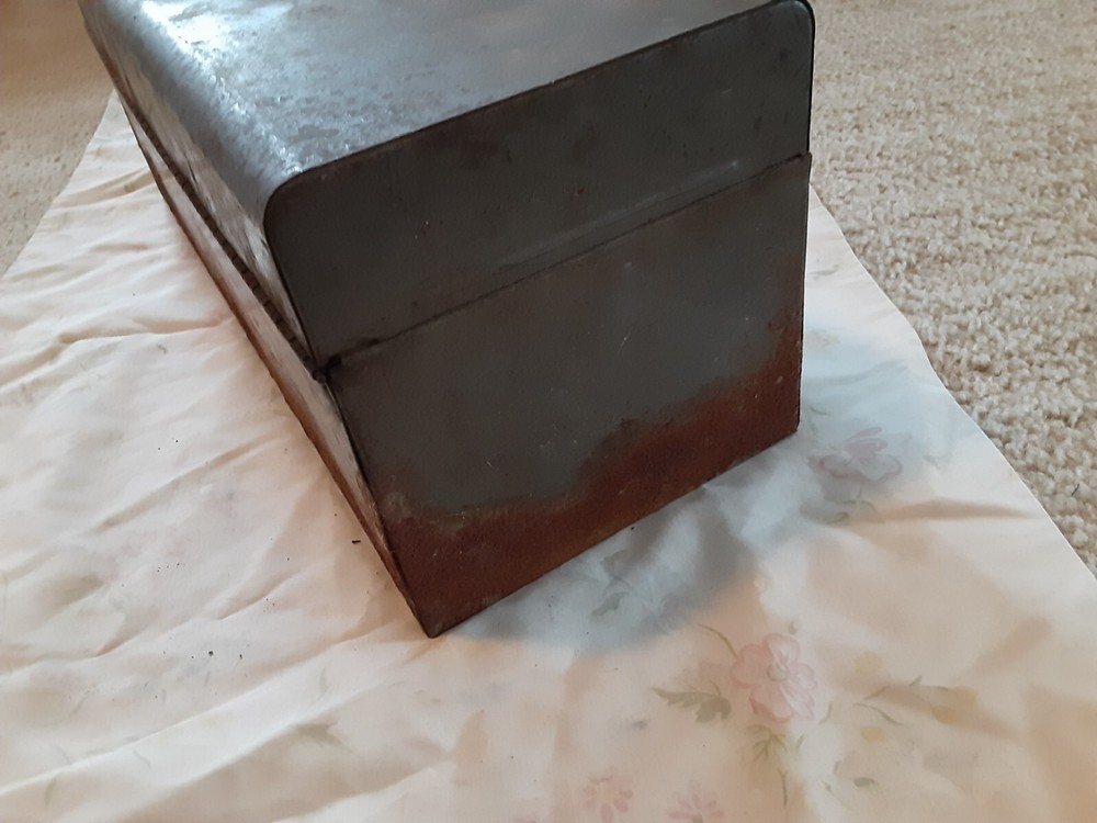 Vintage Montgomery Ward Powr Kraft tool box