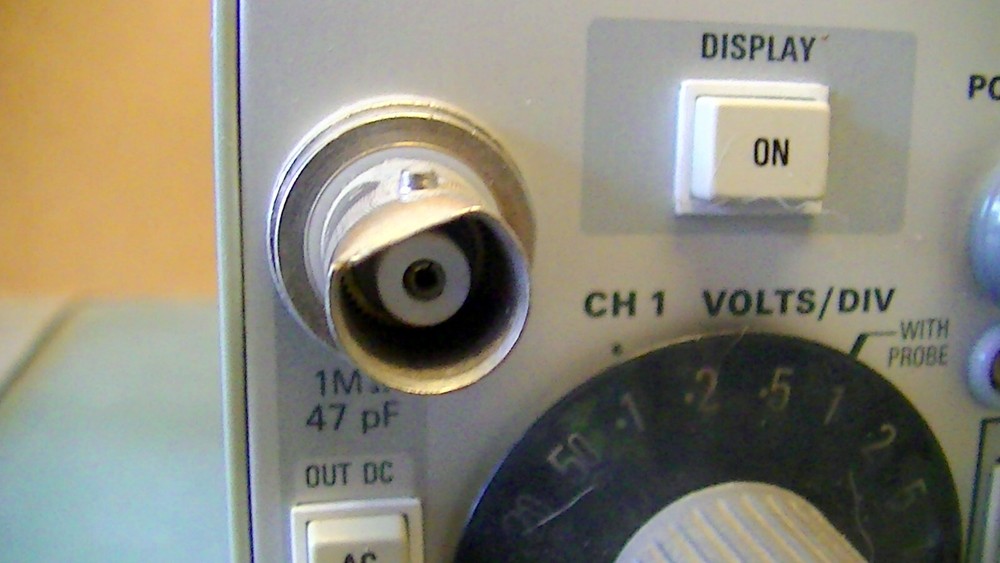 TEKTRONIX 5A18N DUEL TRACE AMPL PLUG-IN MODULE