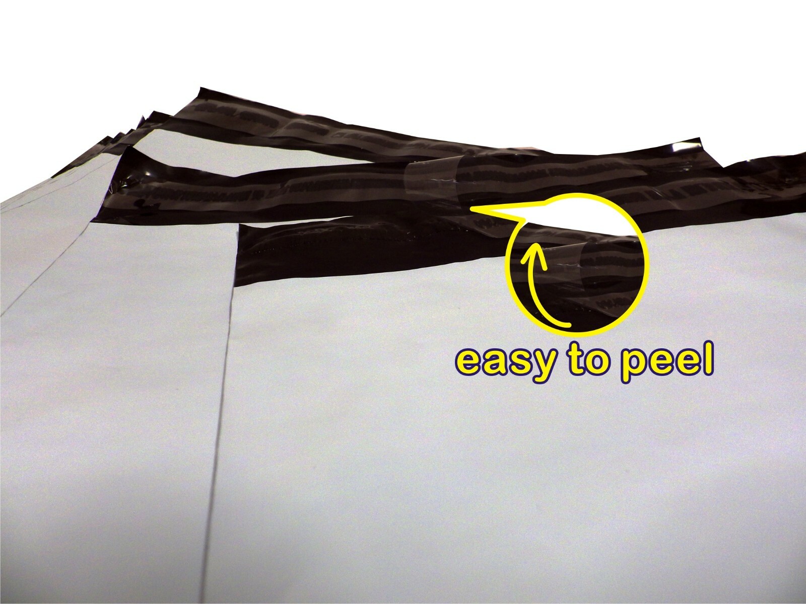 Yens® 500 #M7 WHITE POLY MAILERS ENVELOPES Self Sealing BAGS 14.5 x 19 500M7