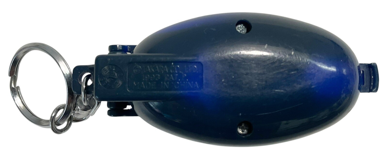 Vintage 1993 Takara Super Seal Wind Up Works, Slowly Minimally Key Chain