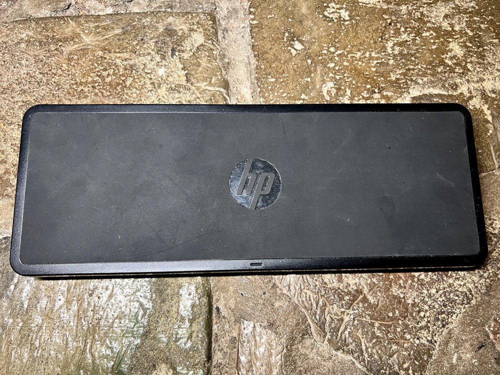 HP Universal Port Replicator HSTNN-IX07 Black 9442