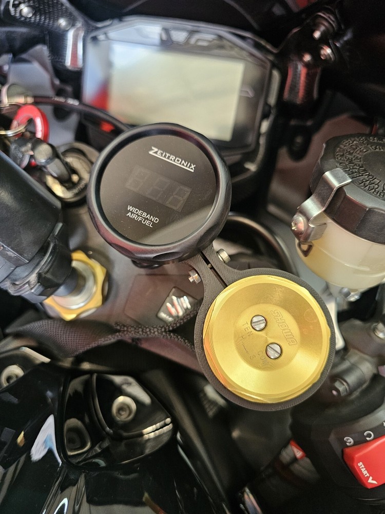 55mm Motorcycle Gauge Pod Fork Holder Customized