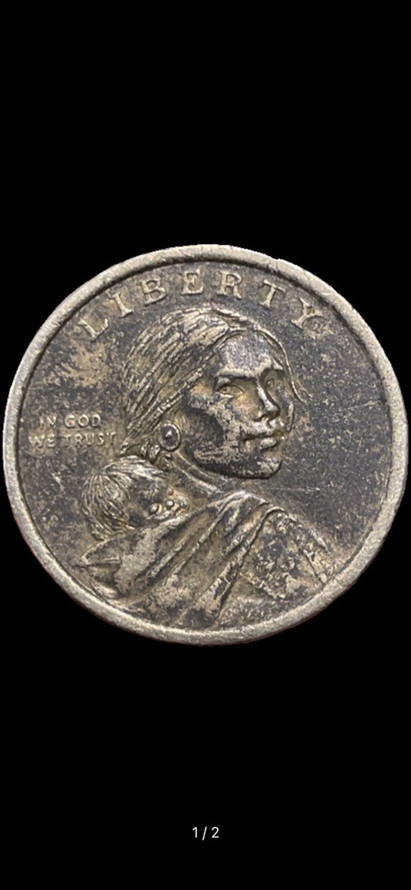 Error Sacagawea Dollar