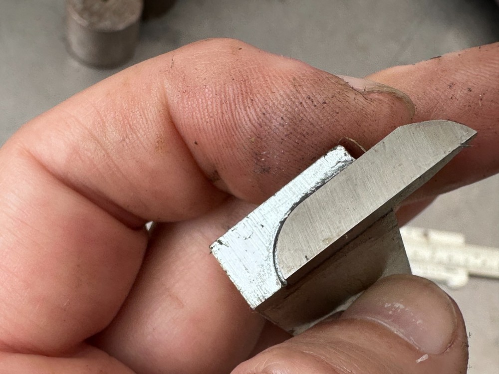 Micro100 GR-122002 160L Brazed Grooving Tool