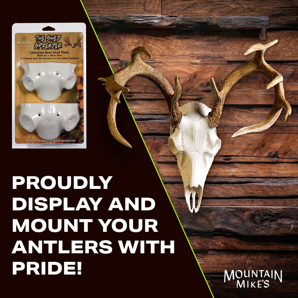 Shed Spreader Antler Mounting Kit