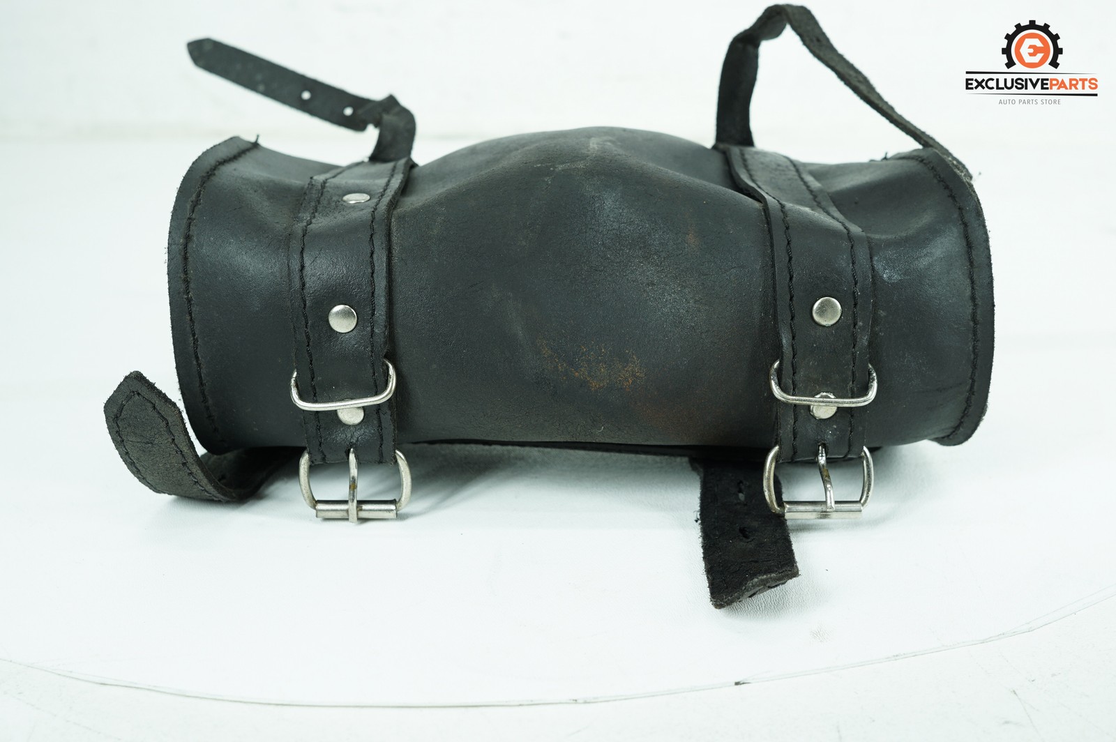 2002 Harley-Davidson Sportster XL1200 OEM Front Onboard Tool Bag Leather Storage