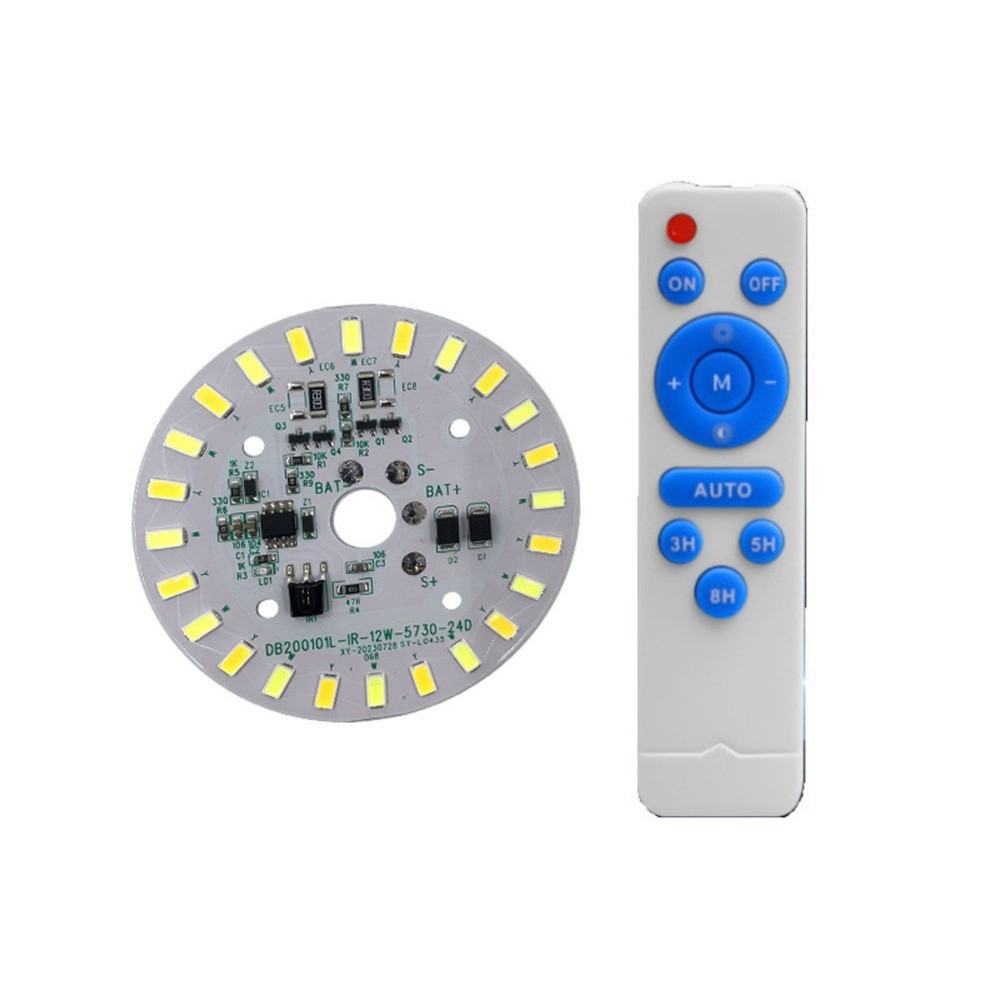 12W Light Source Home Decoration Battery Powered Operation Easy Installation