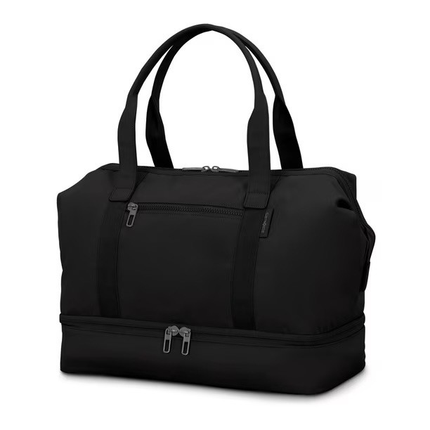 Samsonite Better than Basic Drop Bottom Weekender Duffel BLACK