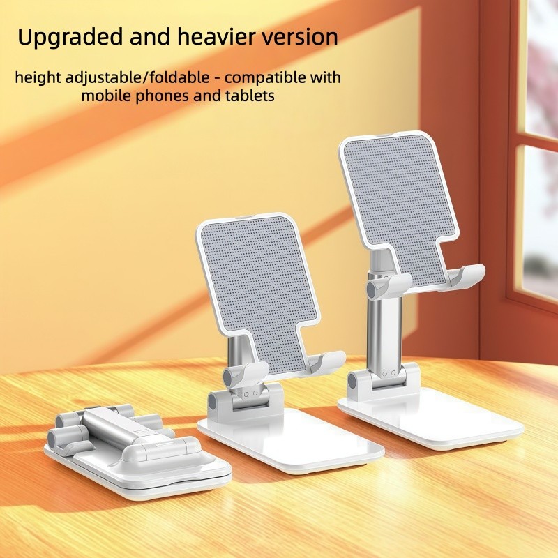 Live Stream Adjustable Phone Stand Foldable Retractable Desktop Office Gift