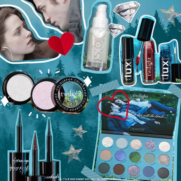 Twilight x ColourPop 10-Piece Complete Collection - NEW, Unopened!