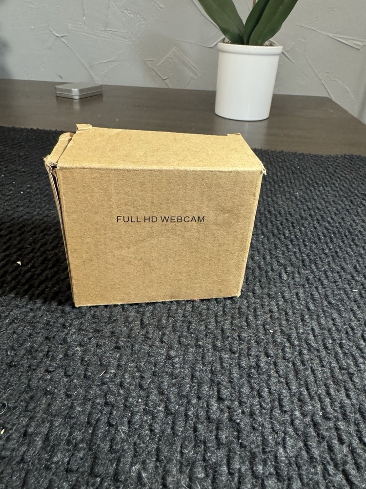 Full HD 1080 Webcam, Open Box