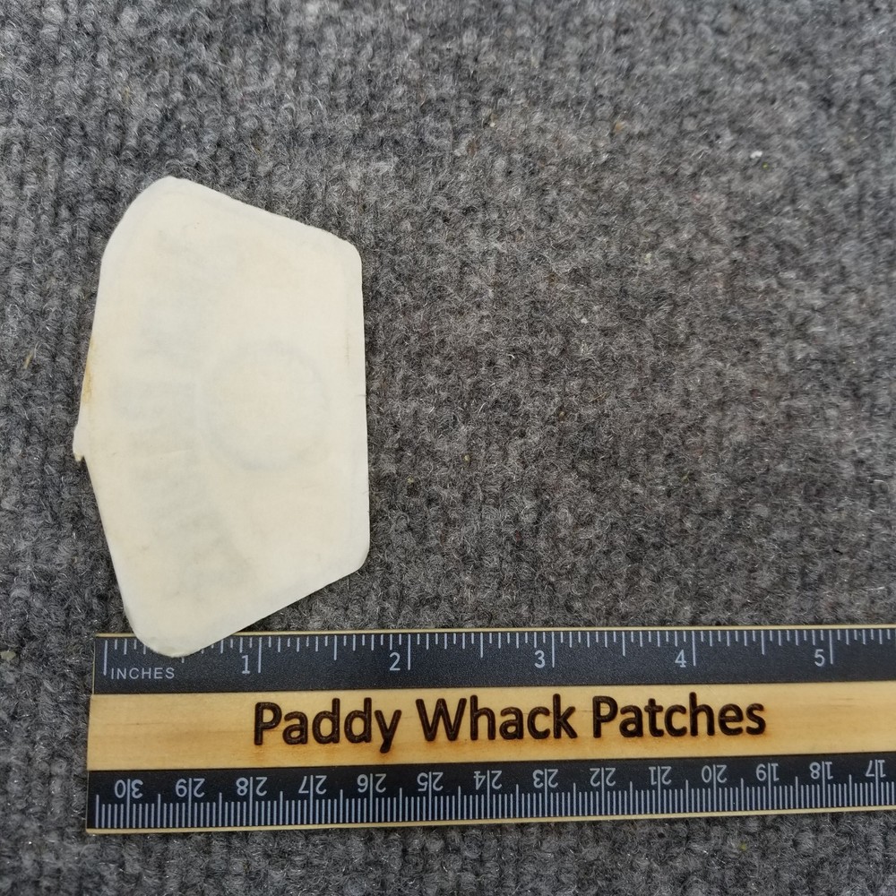 Jack Daniels Old No. 7 Brand Patch White Sticky Back