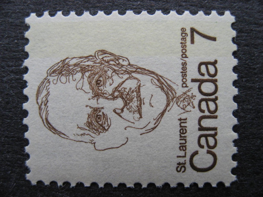 CANADA 592 MNH 1 bar tag error, have a look at it!!