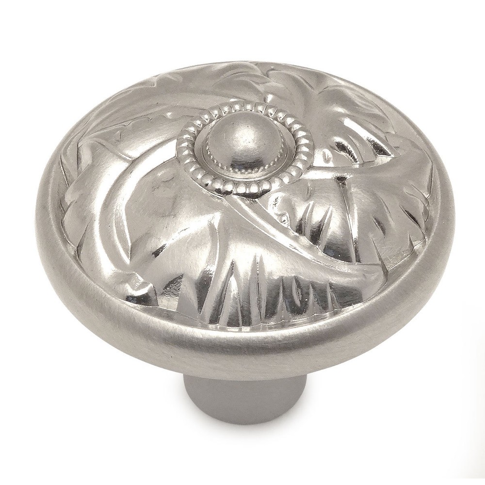 Cosmas Satin Nickel Round Cabinet Knobs #10559SN