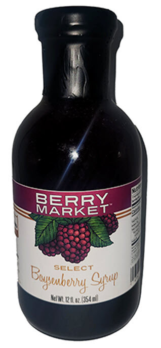 Knott’s Berry Market Boysenberry Syrup, 12 oz