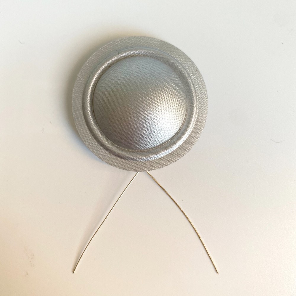 Replacement 1" Silk Diaphragms For Infinity RS 3000 Tweeter Polycell 902-2722 8Ω