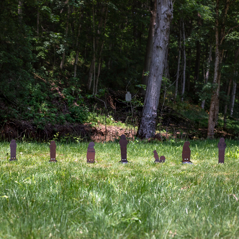 Rimfire Squirrel Ground Stake Popper Target