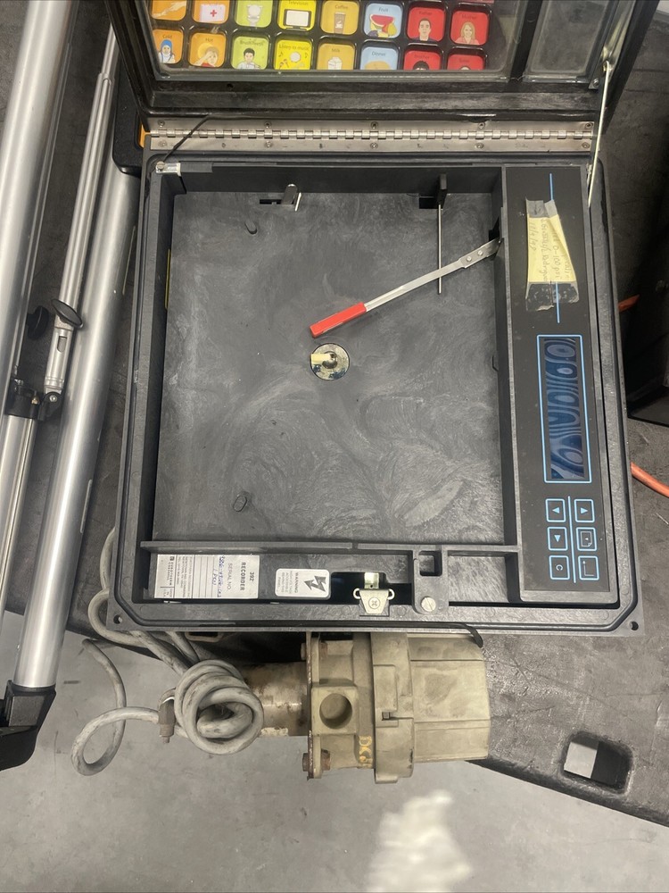 Chessell 392 Circular Chart Recorder UNTESTED