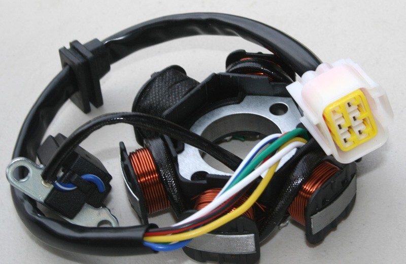 Vitacci Hawk 110cc, ATV Stator Magneto with 6 Coils
