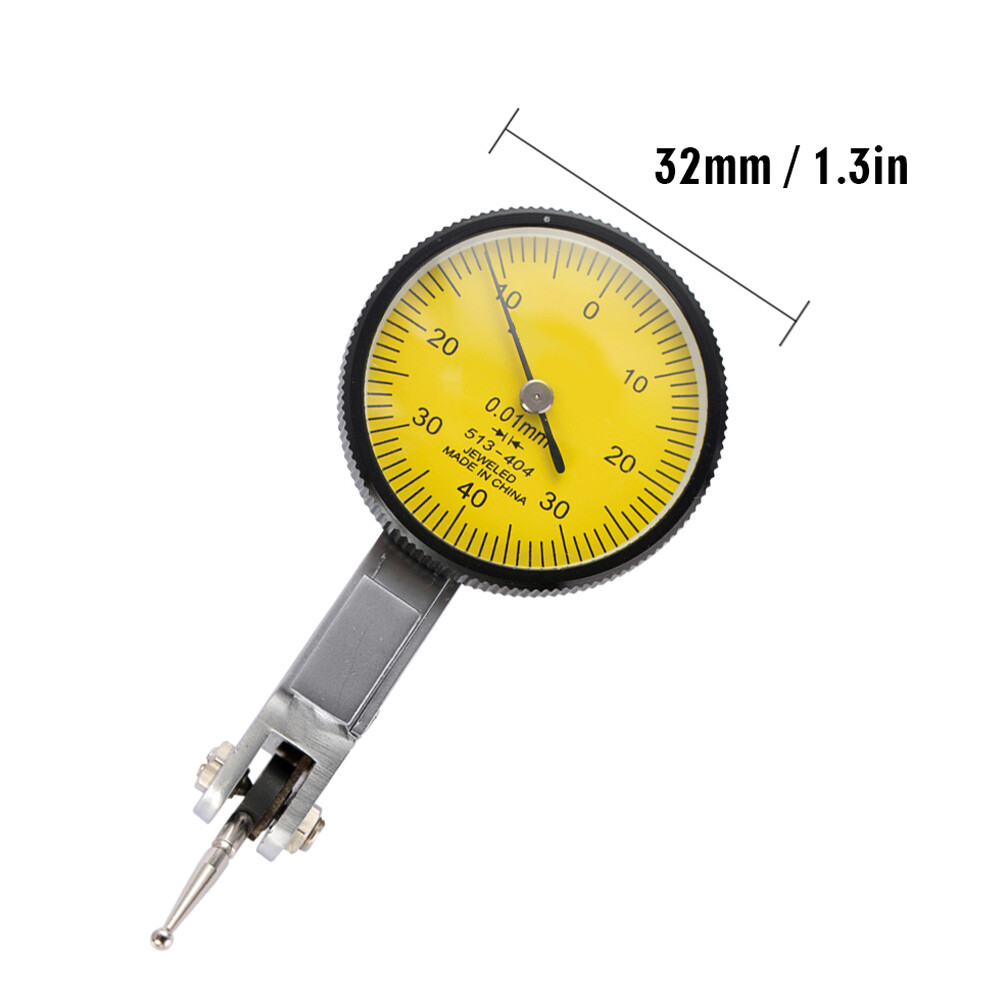 Shockproof Waterproof Leverage Dial Indicator and Flexible T8C8