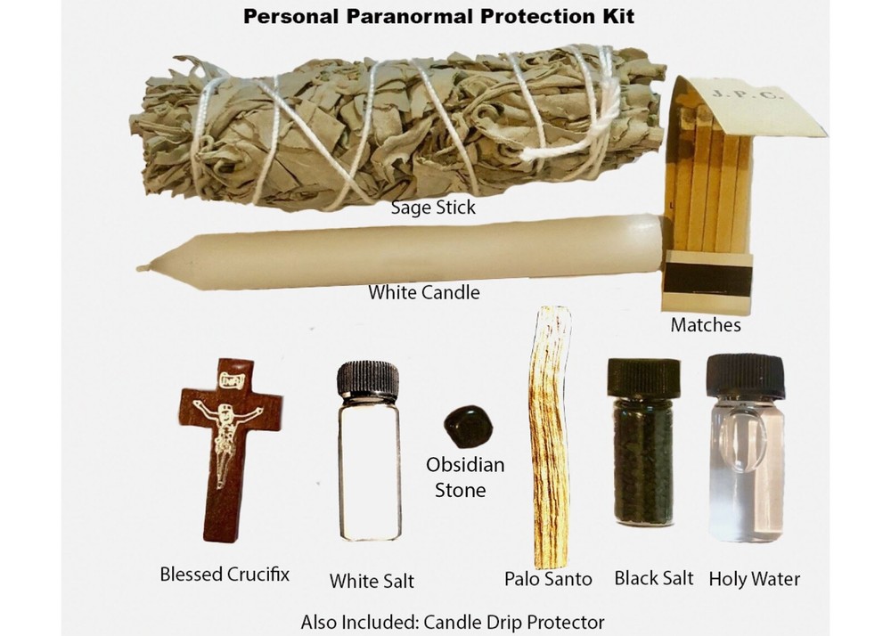 "The Original" GHOST HUNTING / Personal Paranormal Protection Kit-