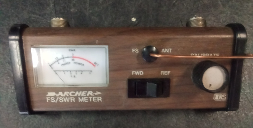 Archer FS/SWR Meter
