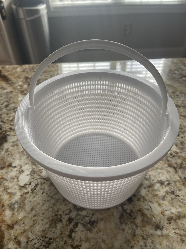 Swimming Pool Skimmer Basket