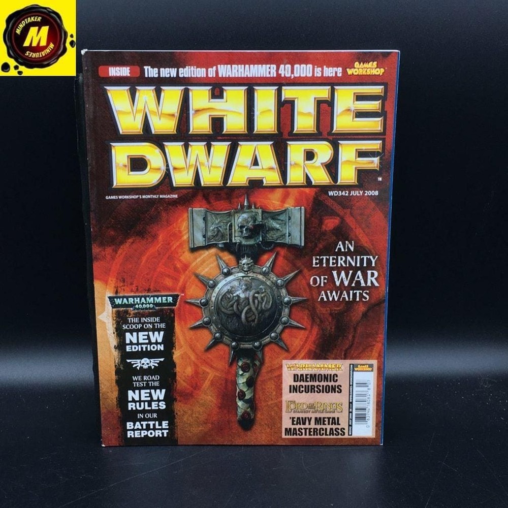 White Dwarf #342 - July 2008 - #WD342 - White Dwarf