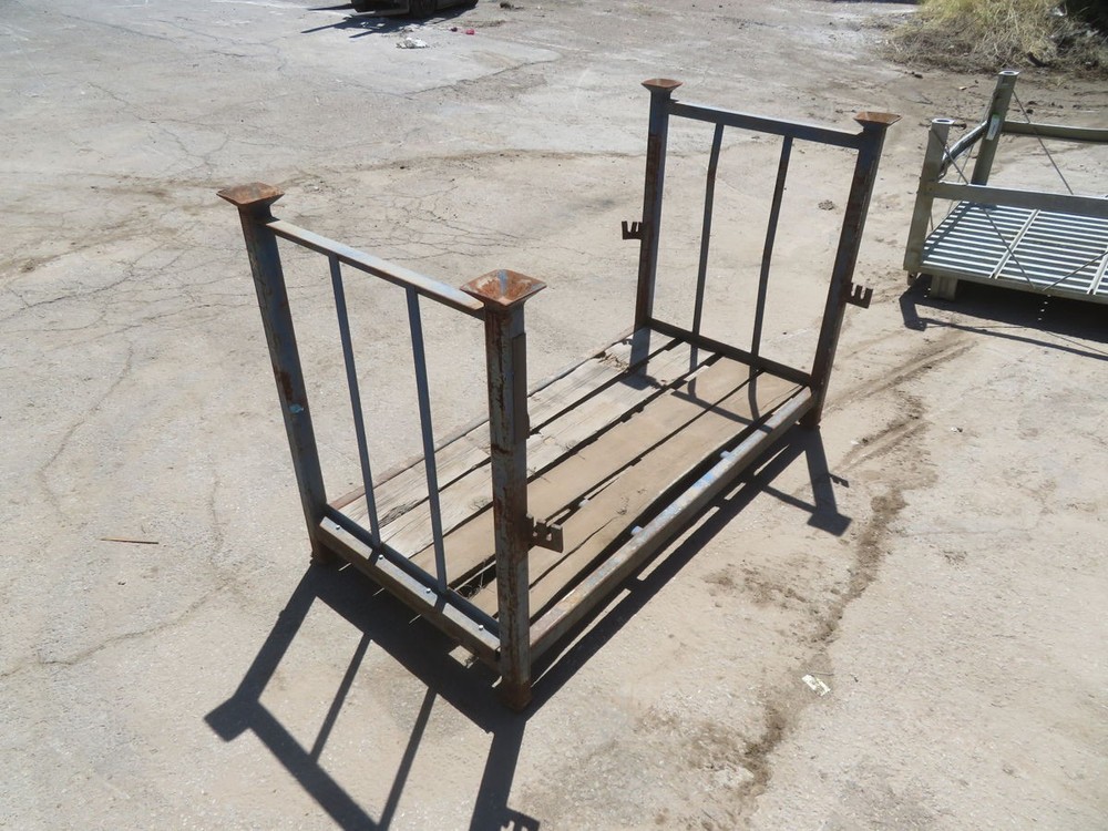 STEEL STACK RACK 62X40X36 T269115