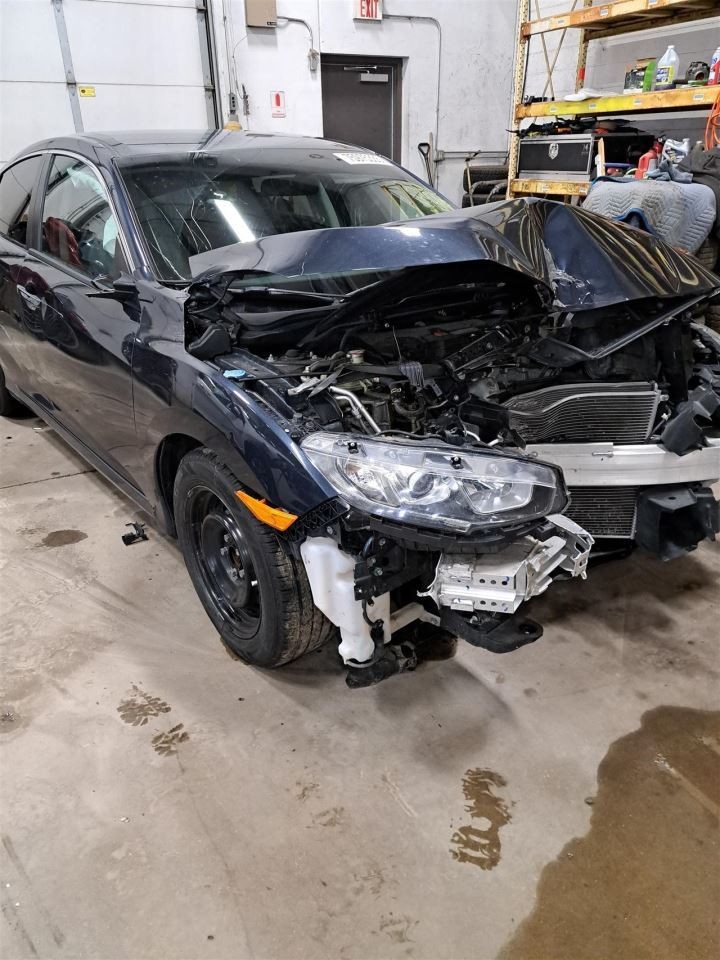 2017 Civic Display Screen Sku#4401131