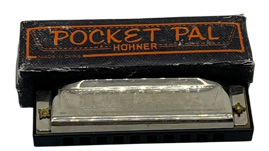 Hohner Pocket Pal Harmonica Musical Instrument