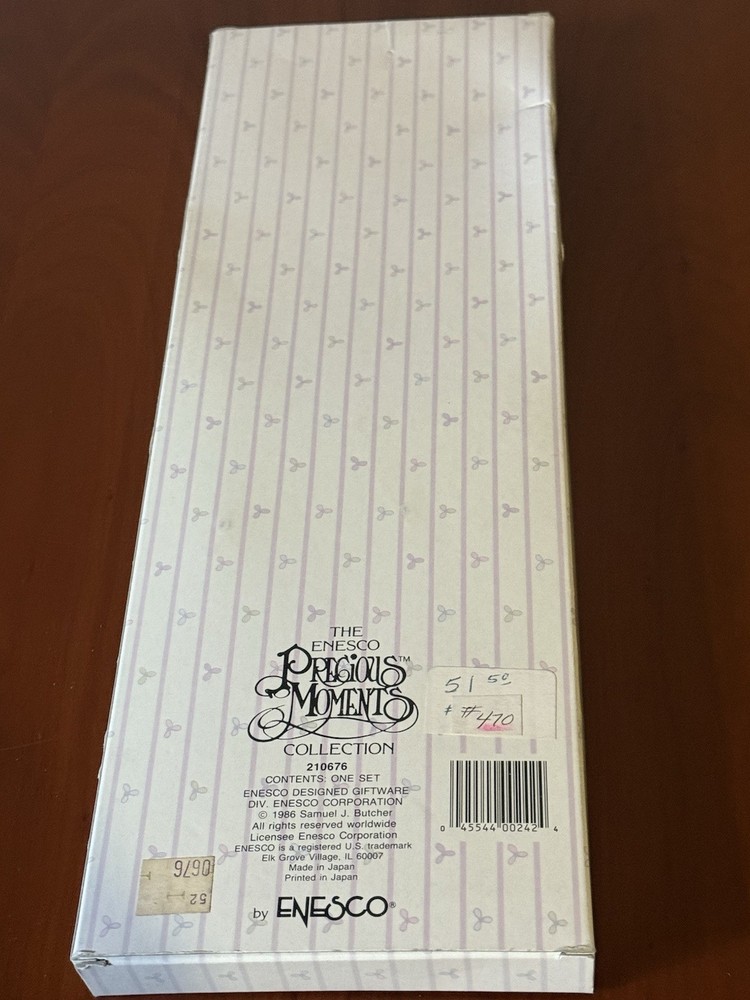 Precious Moments Cake Server