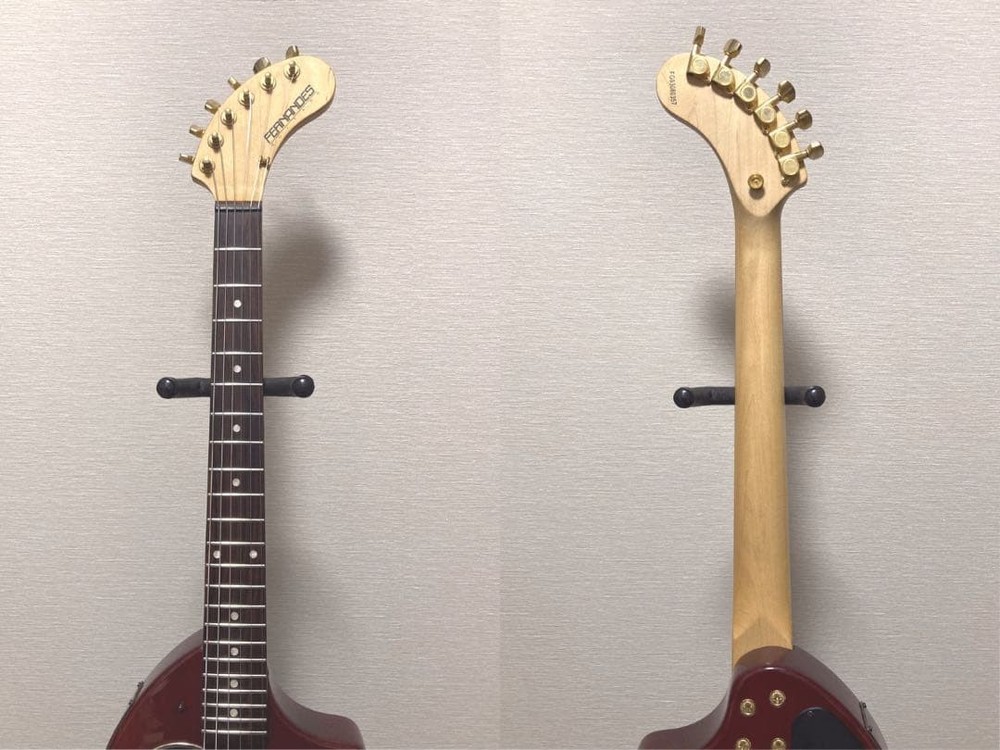 FERNANDES DIGI-ZO HYPER WR ZO-3 capacitor replaced