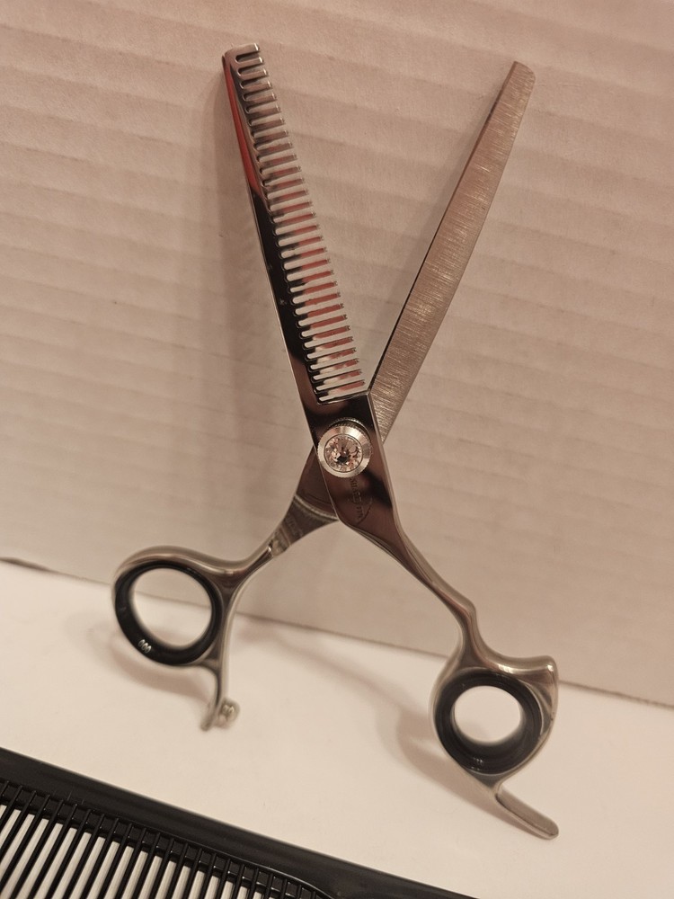 Sharkfin JS 5.5" RH Texturizing Scissors - Silver