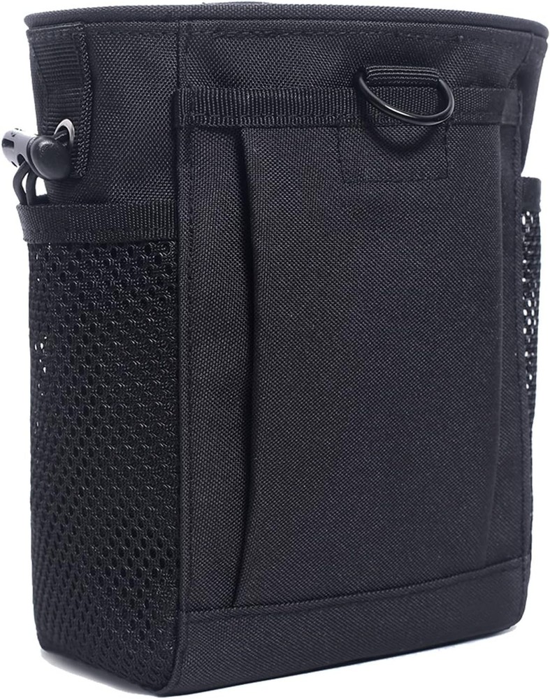 Durable Nylon Metal Detecting Pouch with Multiple Pockets - Lightweight Design