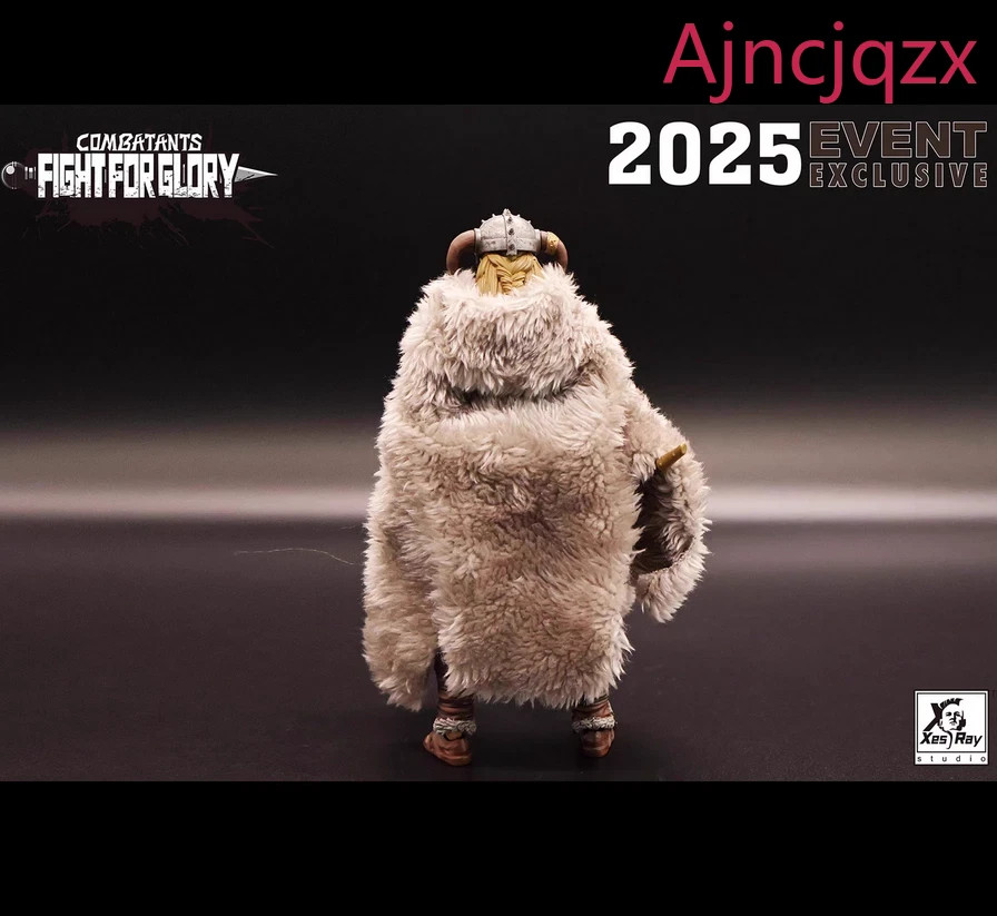 Xesray Studio Fight for Glory Combatants Exclusive Gold Hildr 1/12 In Stock