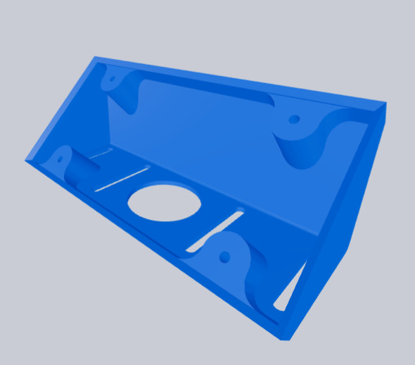 Ring 2nd gen 45 degree corner mount