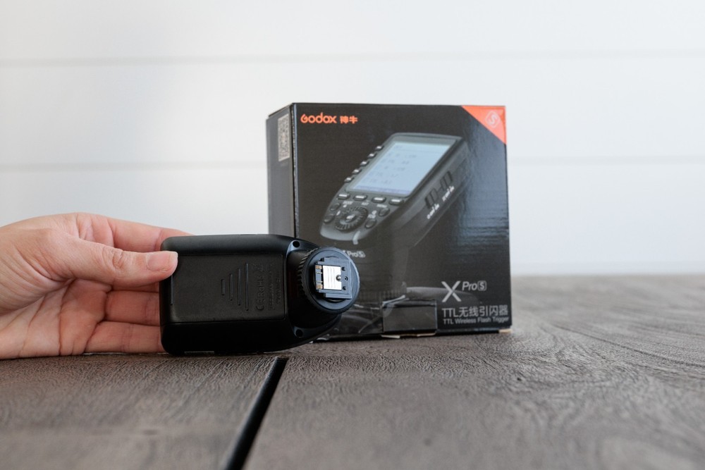 Godox XProS TTL Wireless Flash Trigger for Sony Cameras