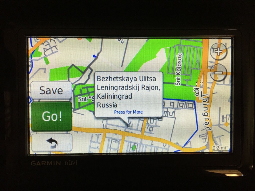 Russia GPS Map 2024 for Garmin - Latest Version