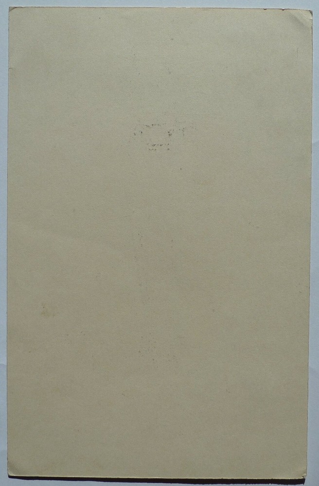 Drawing Curt Agthe Berlin 1898 "Doric column"
